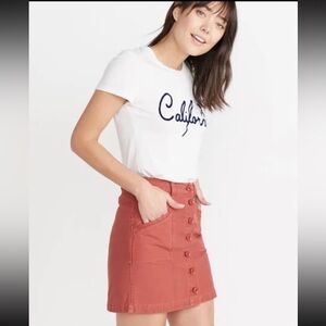 Marine Layer Avery Mini Skirt